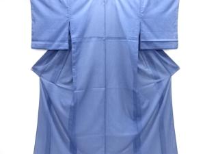 駒絽花弁散らし模様小紋着物